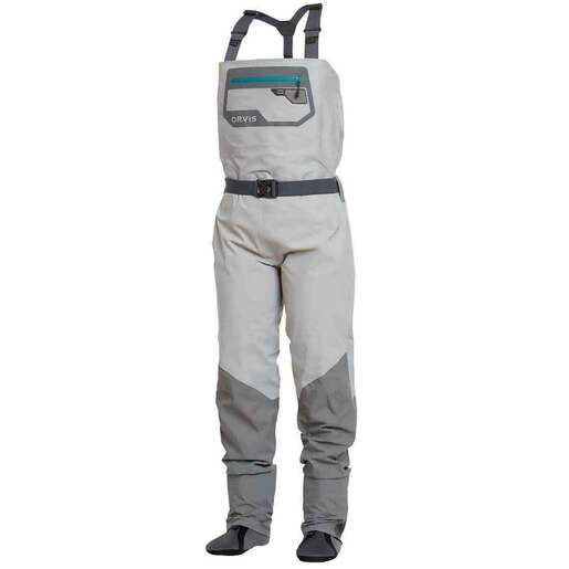 Orvis Women's Ultralight Convertible Stockingfoot Fishing Waders - Storm S