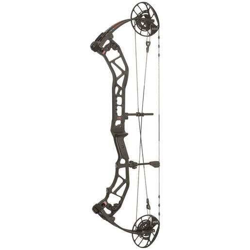 PSE EVO EVL 34 70lbs Right Hand Black Compound Bow - Black