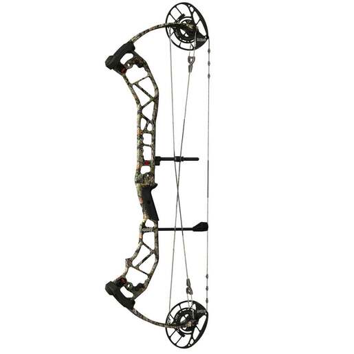 PSE EVO EVL 60lbs Right Hand Mossy Oak Country Camo Compound Bow - Camo