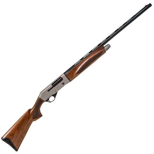 Pointer Field Tek 3 12 Gauge 3in Gray Cerakote/Walnut Semi Automatic Shotgun - 28in - Gray/Black/Wood