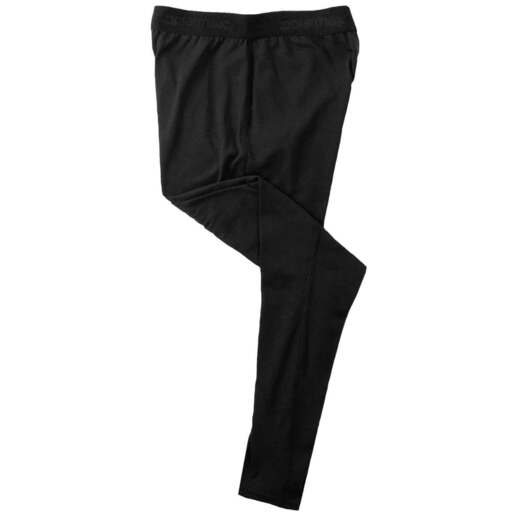 Polarmax Youth Micro Fleece Tight Base Layer Pants - Black M