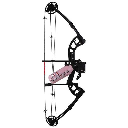 RPM Bowfishing Impact 30-55lbs Right Hand Black Compound Bowfishing Bow - Package - Black