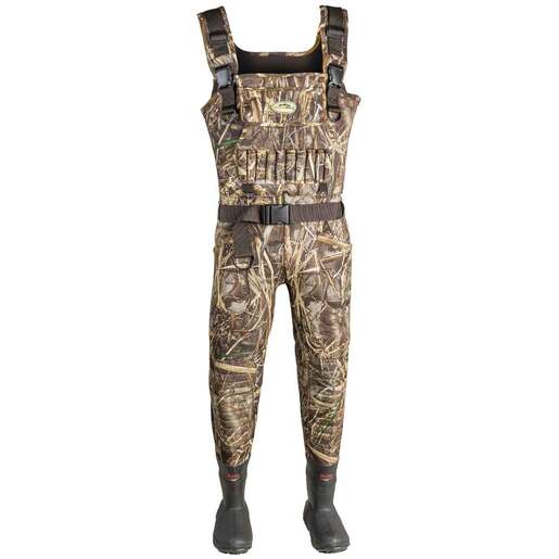 Rustic Ridge Men's Max-7 5M Bootfoot Hunting Waders - Realtree Max-7 8