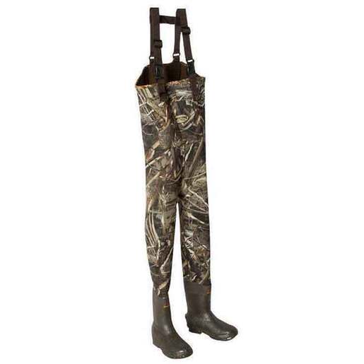 Rustic Ridge Youth Max-5 Bootfoot Hunting Waders - Realtree Max-5 4/5