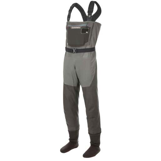 Simms Women's G3 Guide Stockingfoot Fishing Waders - Gunmetal S