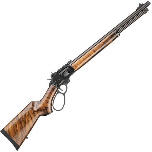 Smith & Wesson Model 1854 Limited Edition 44 Magnum Black PVD/High Grade Walnut Lever Action Rifle - 19.25in - Brown