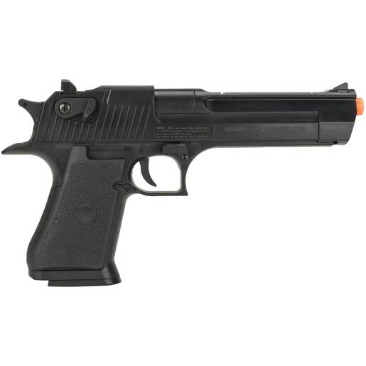 Soft Air USA Desert Eagle 22 Caliber Air Pistol - Black