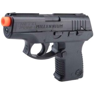 SoftAir Swiss Arms PT111 Millenium Series BB Air Pistol - Black