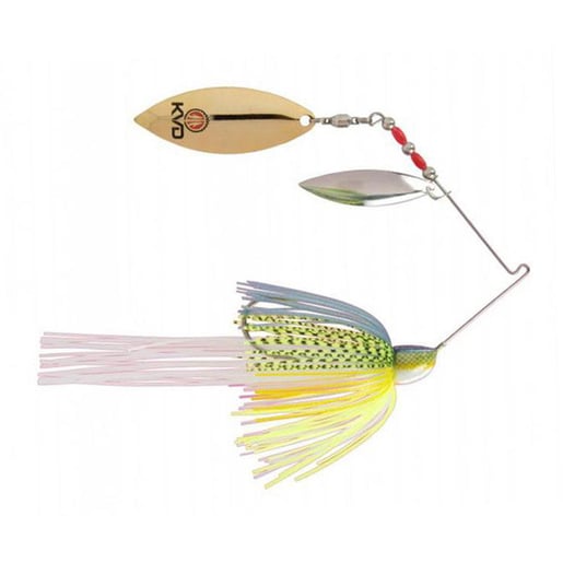 Strike King KVD Finesse Spinnerbait - Super White