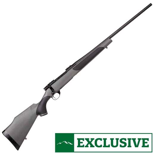 Weatherby Vanguard SSR 300 Winchester Magnum Blued Bolt Action Rifle - 24in - Gray