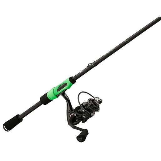 13 Fishing Code Black Spinning Rod and Reel Combo - Black 2000