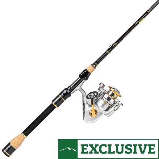 13 Fishing Omen Gold/Kalon C Spinning Rod and Reel Combo - 2000