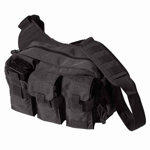 5.11 Tactical Bail Out 9L Range Bag - Black - Black