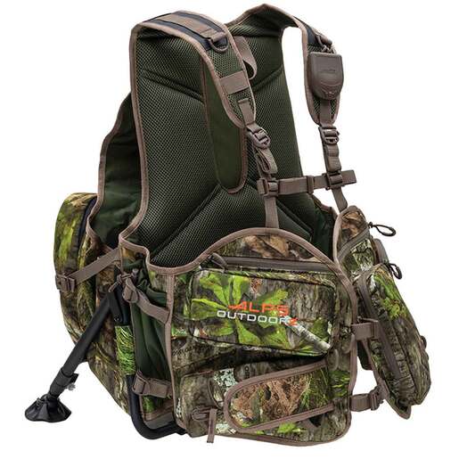 ALPS Outdoorz Men's Mossy Oak Obsession Grand Slam Turkey Hunting Vest - Mossy Oak Obsession XL