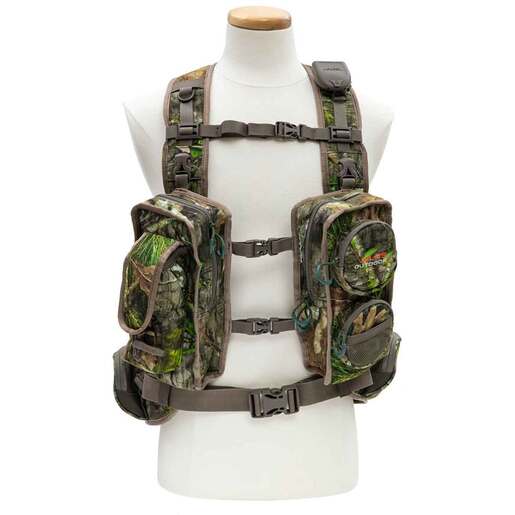 ALPS Outdoorz Men's Mossy Oak Obsession Long Spur Hunting Vest - Mossy Oak Obsession One Size Fits Most