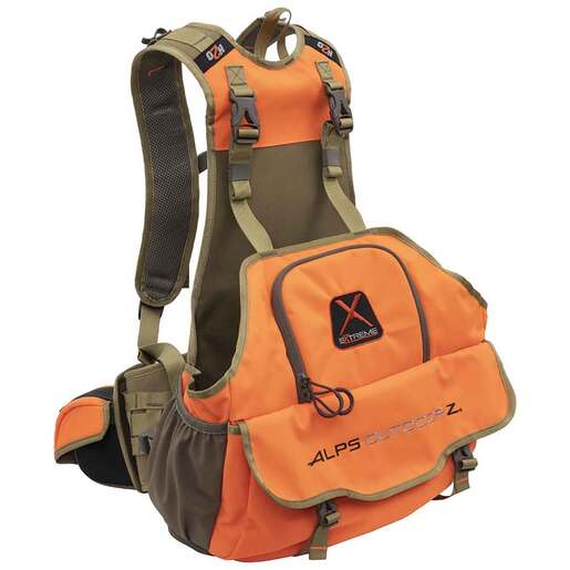 ALPS Outdoorz Men's Orange Upland Game Vest X 2.0 - Orange