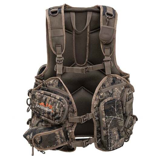 ALPS Outdoorz Men's Realtree Timber Grand Slam Turkey Hunting Vest - Realtree Timber XL