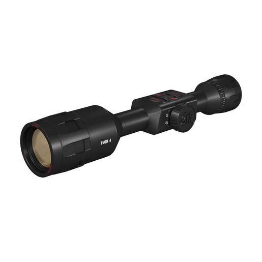 ATN ThOR 4 4.5-18x HD Thermal Rifle Scope - Black