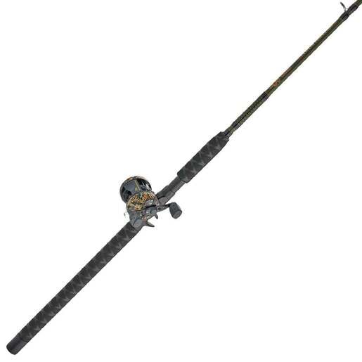 Abu Garcia Catfish Commando Casting Combo - Black 6500