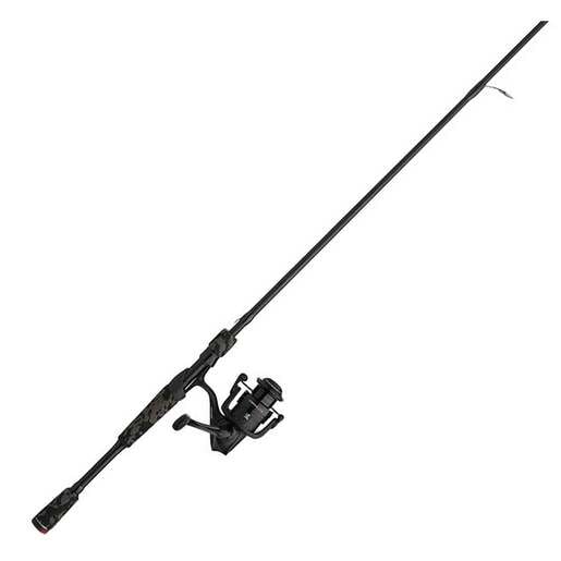 Abu Garcia Jordan Lee SP Spinning Rod and Reel Combo - Black/Gray SP