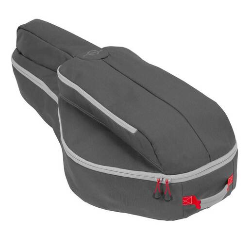 Allen Titan Krait Crossbow Case - Gray/Red - Gray