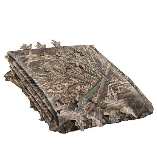 Allen Vanish 3D Leafy Onmitex Blind Making Material 12ft x 56in - Realtree Max-5