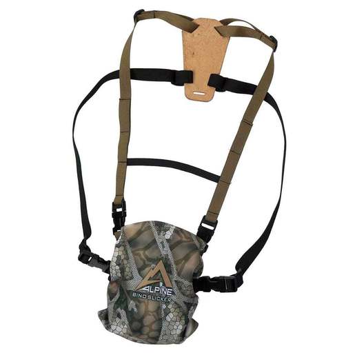 Alpine Bino Slicker XD Harness - Vanish Tan Camo