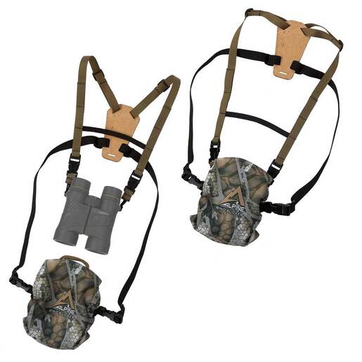 Alpine XD2 Bino Harness - Vanish Tan Camo - Camo
