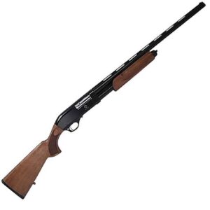 American Tactical Scout 20 Gauge 3in Brown Pump Action Shotgun - 26in - Brown
