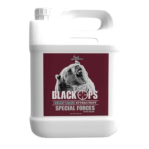 Ani-Logics Black Ops Special Forces Bear Berry Blast Liquid Attractant - 128oz