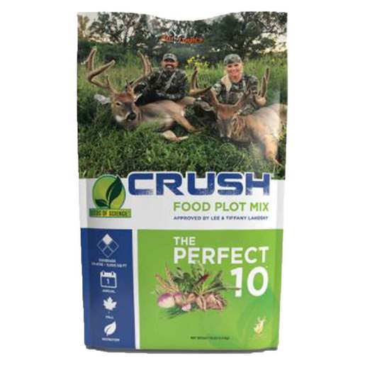 Ani-Logics Outdoors Seeds of Science The Perfect 10 Deer Food Plot Mix - 10 Pounds