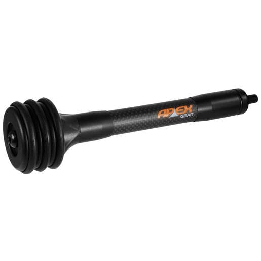 Apex Gear End Game 8in Stabilizer - Black - Black