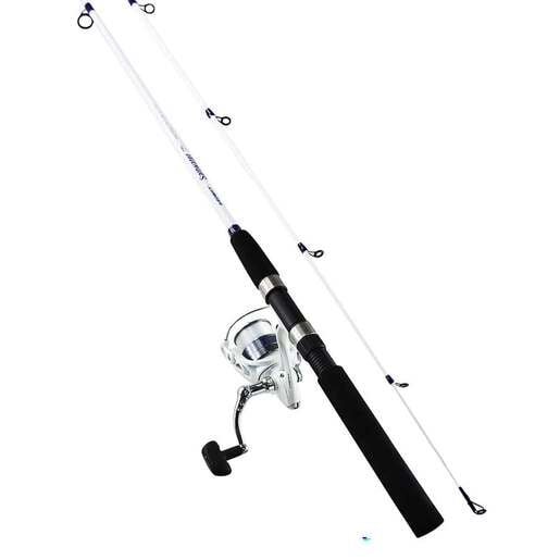 Ardent Saltwater Spinning Rod and Reel Combo - White 4000