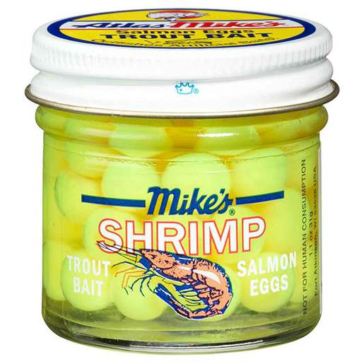 Atlas Mike's Shrimp Egg Bait - Yellow 2oz