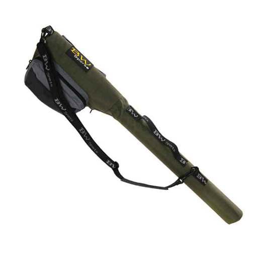 B W Sports 4pc 10ft Fly Fishing Rod and Reel Combo Case - Olive/Gray