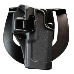 BLACKHAWK! Serpa Sportster GMG Beretta 92/96/M9 Outside The Waistband Left Hand Holster - Gray