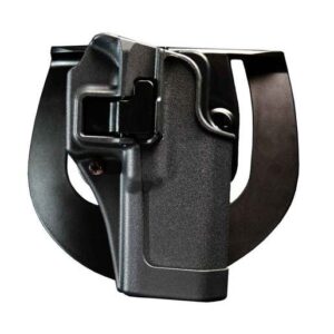 BLACKHAWK! Serpa Sportster Glock 26/27/33 Outside The Waistband Right Hand Holster - Black