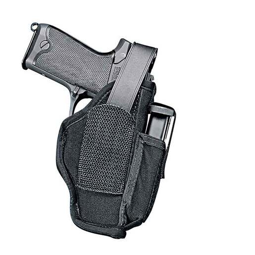 BLACKHAWK! Sidekick 3 inch Taurus Judge and S&W Governor Outside the Waistband Ambidextrous Holster - Black