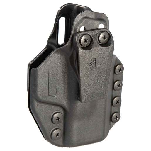 BLACKHAWK! Stache IWB Base Glock 19/19X/23/32/44/45 And CZ P-10 C Inside The Waistband Ambidextrous Holster - Black