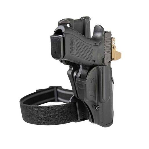 BLACKHAWK! T-Series L2C Overt Gun Belt Springfield Armory XD/XDM/MOD2 Right Holster - Black