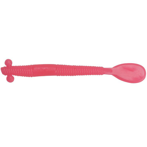 BNR Holey Soft Worm - Blue Tail