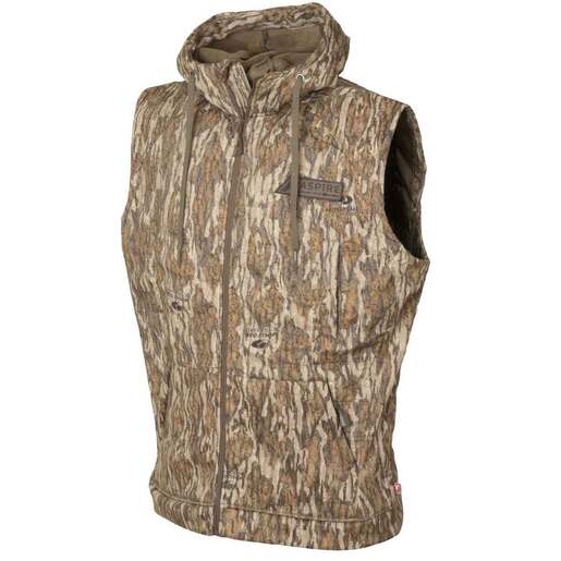 Banded Men's Bottomland Intensify HybridLyte Hunting Vest - Mossy Oak Bottomland L