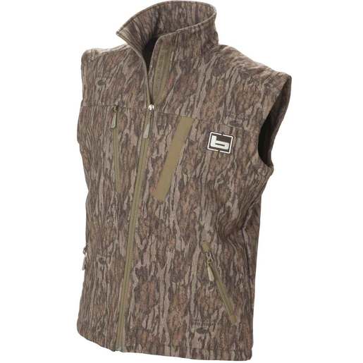 Banded Men's Mossy Oak Bottomland Utility 2.0 Hunting Vest - Mossy Oak Bottomland 3XL