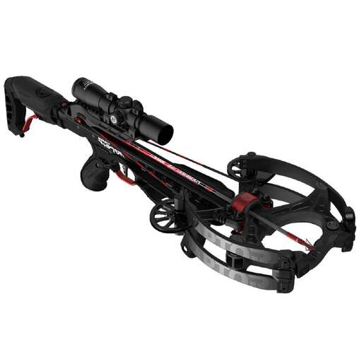 Barnett Hyper Raptor Black Crossbow - Package - Black