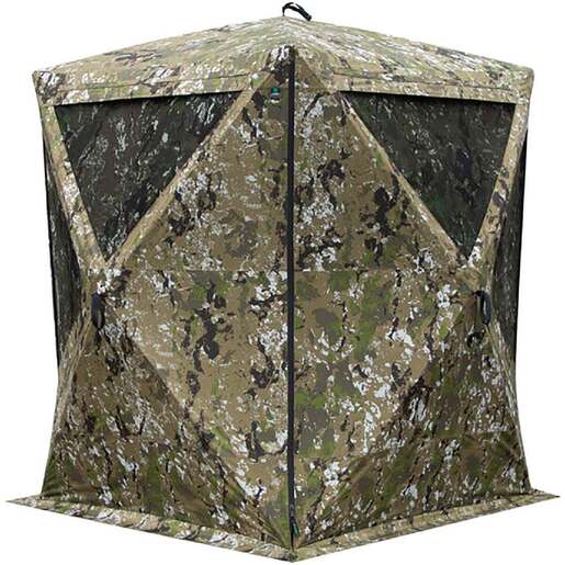 Barronett Big Mike Ground Blind - Crater Thrive - Camo