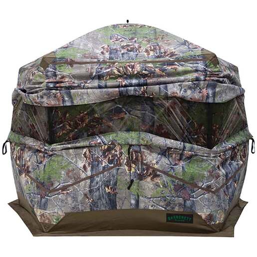 Barronett OX 5 Ground Blind - Bloodtrail Backwoods - Camo