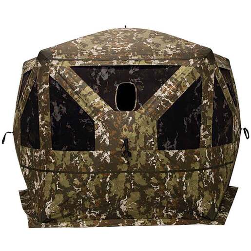 Barronett Pentagon Heavy Duty Ground Blind - Crater Harvest - Camo