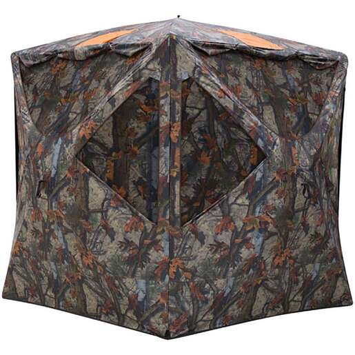 Barronett Tag Out Ground Blind - Bloodtrail Woodland - Camo