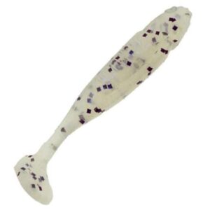 Bass Assassin Crappie Dapper Soft Swimbait - Grey Ghost
