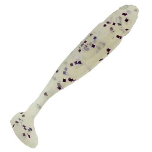Bass Assassin Crappie Dapper Soft Swimbait - Grey Ghost